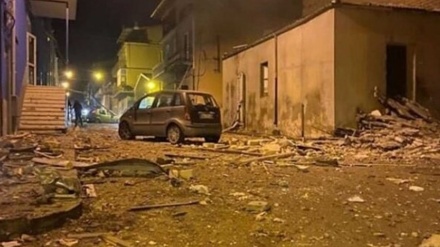 Cede pavimento palazzina in Emilia: 6 feriti di cui 2 bambini