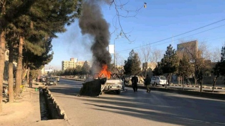 وقوع انفجارهای پیاپی در غرب کابل