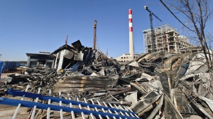 中国・山西省の発電所で火災 8人死亡・5人けが