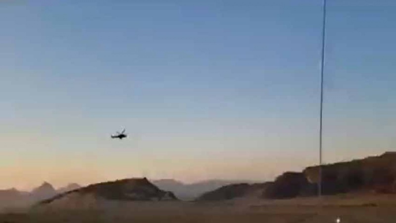 serangan helikopter di Marib, Yaman
