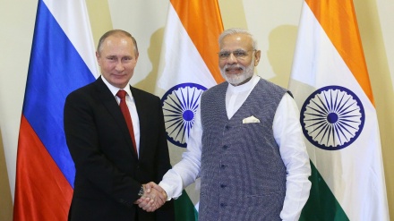 普京和莫迪支持就解除对伊朗制裁进行谈判