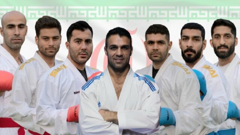 نایب قهرمانی تیم کاراته ایران در مسابقات آسیایی