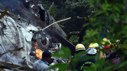 מפקד צבא הודו נהרג בהתרסקות מסוק בדרום הודו
