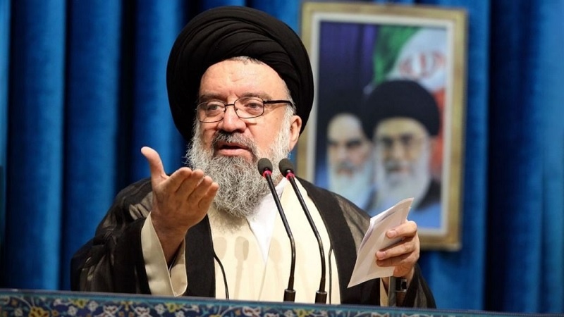 Ayatullah Sayid Ahmad Khatami, khatib salat Jumat Tehran