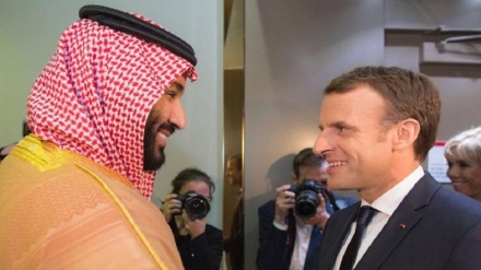 Emmanuel Macron ashutumiwa kwa kujaribu 'kumsafisha' Mohammed bin Salman