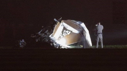  سقوط مرگبار هواپیما در«کالیفرنیا»؛ تمام سرنشینان جان باختند