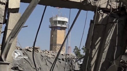 Pusat Karantina di Bandara Sana'a Hancur Dibom oleh Saudi