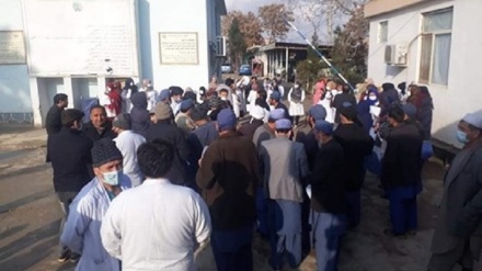 اعتصاب پزشکان در سمنگان به دلیل عدم پرداخت حقوق‌