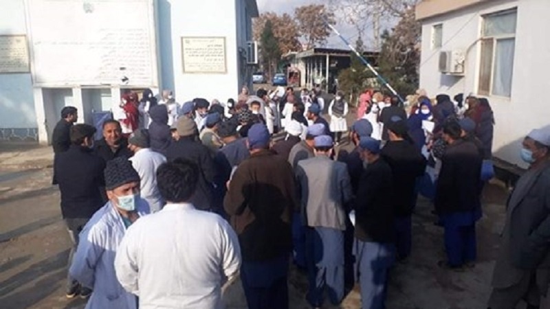 اعتصاب پزشکان در سمنگان به دلیل عدم پرداخت حقوق‌