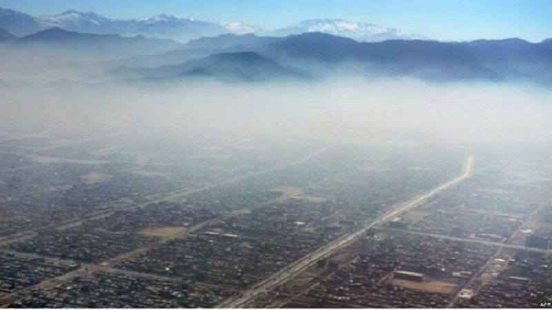 نگرانی شهروندان کابلی از افزایش روزافزون آلودگی هوا