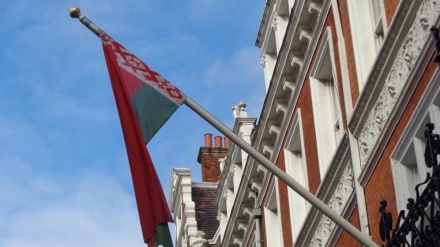 Belarus summons UK envoy over embassy attack, says diplomat hurt