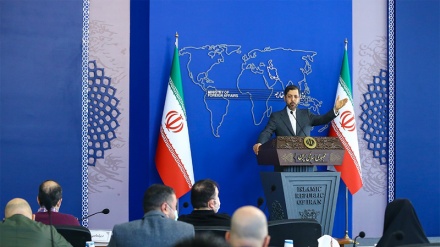 イラン外務省報道官が、5カ国グループの繰り返しの立場表明と行動の欠如を批判
