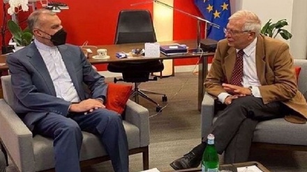 שר החוץ עבדוללהיאן לג'וזף בורל: העמדות האירופיות רק מסבכות את השיחות