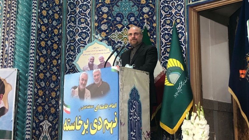 Ghalibaf: Revolucioni Islamik, rezultat i besimit të Imam Khomejnit (ra) te populli