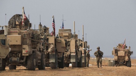 Syrian troops block US military convoy in Hasakah, force it to turn back