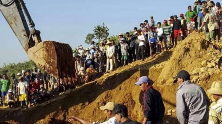ミャンマー北部のヒスイ鉱山で、土石崩落により80人以上が死亡