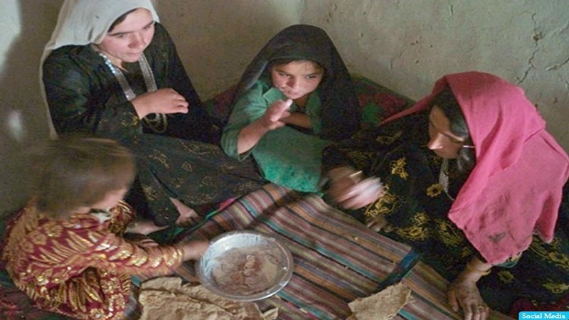 افغانستان در معرض خطر گرسنگی گسترده