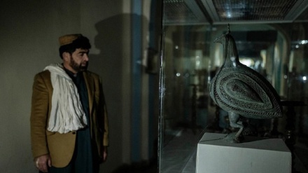 طالبان در موزه افغانستان