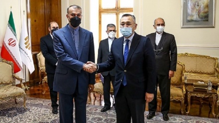伊朗外长会见吉尔吉斯斯坦国家安全委员会副主席