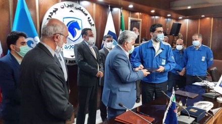 Iran Khodro to build 45,000 cars for world's largest bi-fuel fleet