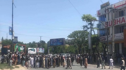  اعتراض فعالان مدنی افغانستان به وضع فعلی کشور