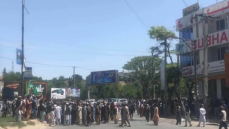 اعتراض فعالان مدنی افغانستان به وضع فعلی کشور