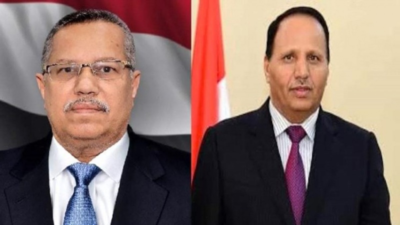 dua pejabat pemerintah Mansour Hadi