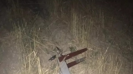 一架民用无人机在巴格达西部坠毁