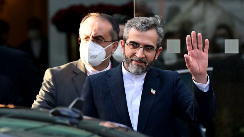 Wakil Menteri Luar Negeri Republik Islam Iran untuk Urusan Politik Ali Bagheri Kani.