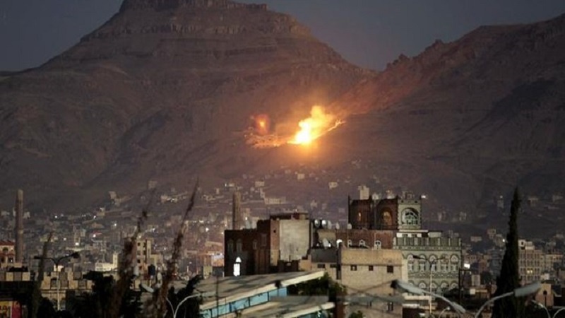 ۱۳۰ حمله هوایی به 9 استان یمن در 5 روز