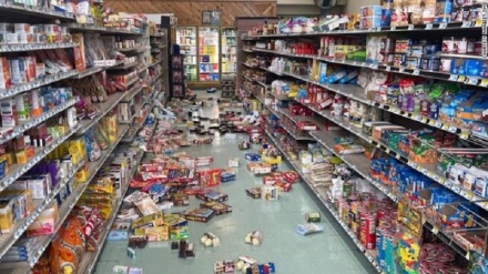 AİŞ Kaliforniyə ştatədə bıə 6,2 bal zuyədə buməlarzə təsviron