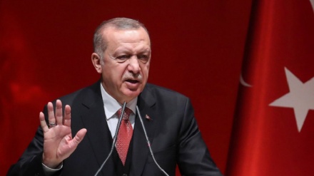 Erdoğan: PKK terör örgütünün uzantılarını parlamentomuzda görmek istemiyoruz