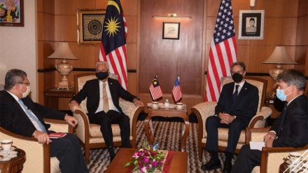 Menlu AS Bertemu PM Malaysia di Kuala Lumpur