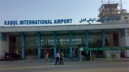  حمله موشکی به فرودگاه کابل 