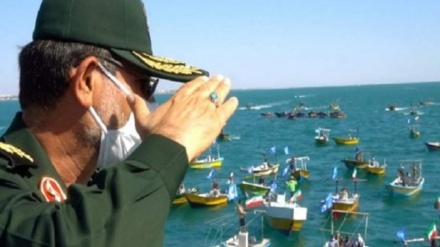  نیروی دریایی سپاه ایران: تحرکات دشمنان در اطراف مرزهای آبی لحظه به لحظه رصد می‌شود