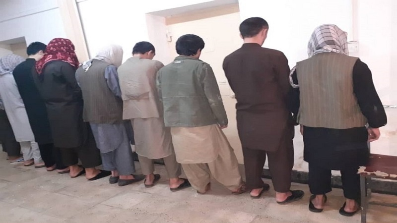 بازداشت دهها مجرم در کابل