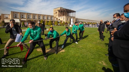 Tubimi i madh i garave sportive për individët me aftësi të kufizuara në sheshin 