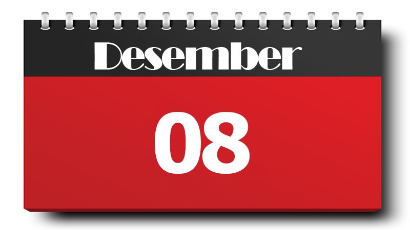 Lintasan Sejarah 8 Desember 2021