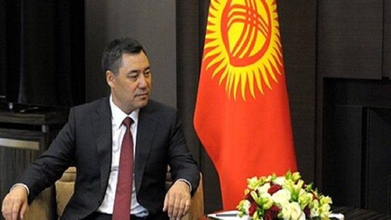 Садир Жапаров Бишкек давлатини сўнгги сайловларда аралашувини рад этди