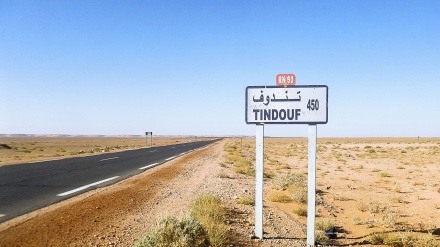 Des militaires iraniens à Tindouf ?