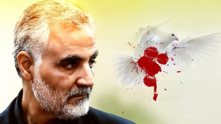 Kenang Perjuangan Syahid Soleimani, Pameran Digelar di Najaf