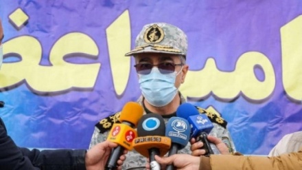 Генерал Боқирий сионистик режимнинг асоссиз таҳдидларини жиддий эмаслигини таъкидлади