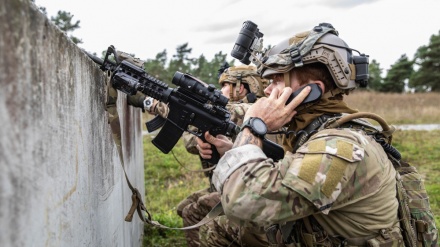 Force spéciales US en Ukraine
