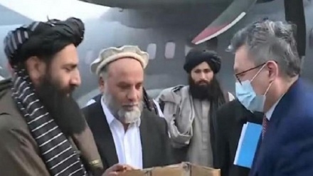 کمک بشردوستانه 155 تنی قزاقستان به افغانستان