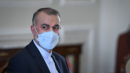 Əmir Əbdullahiyan:Tehron-Məsğətı rabitə ğədimi və dəvomine.