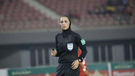 3名伊朗女子当选亚洲女足杯裁判