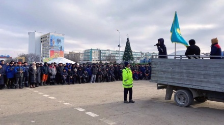  Constitutional order mostly restored in Kazakhstan, says president 