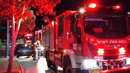 תשעה בני אדם נפצעו בשריפה בבניין מגורים במזרח עיר הקודש