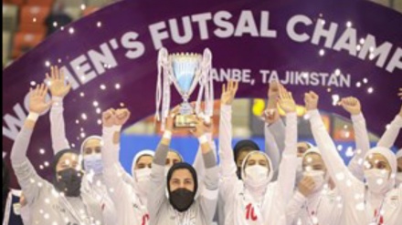 Futsal femminile, l'Iran vince torneo CAFA
