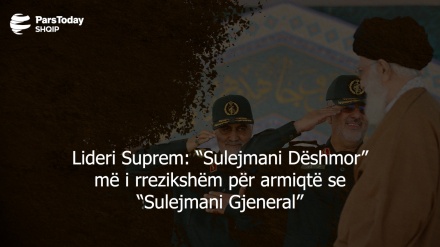 Lideri Suprem: “Sulejmani Dëshmor” më i rrezikshëm për armiqtë se “Sulejmani Gjeneral”